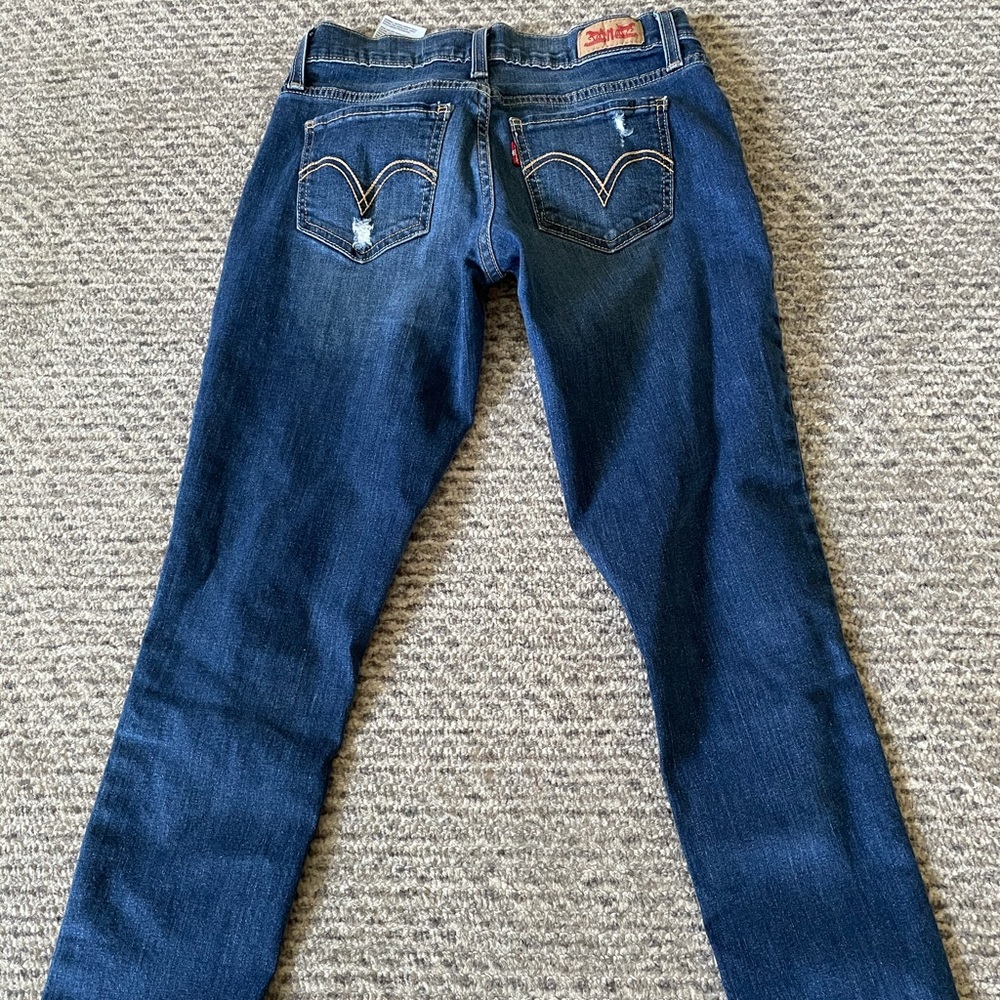 Levis superlow rise